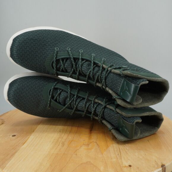 Nike Air Jordan Future Urban Combat Boots Mens Size 11.5 Shoes Grove Green - Picture 7 of 7
